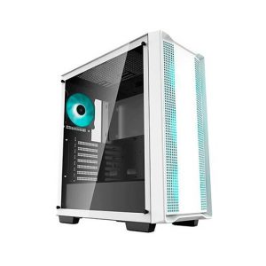 TORRE ATX DEEPCOOL CC560 WHITE