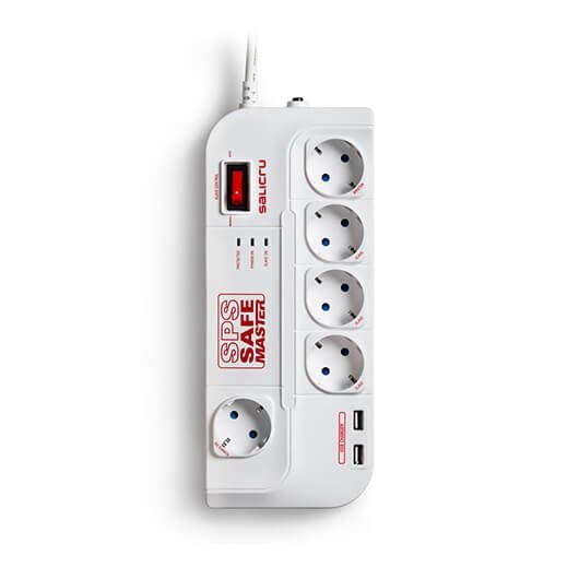 REGLETA 5 TOMAS C.INTE. SALICRU SPS SAFE MASTER