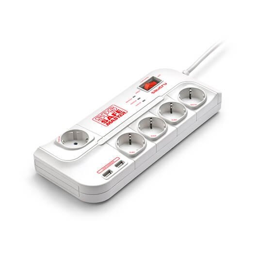 REGLETA 5 TOMAS C.INTE. SALICRU SPS SAFE MASTER - Imagen 2