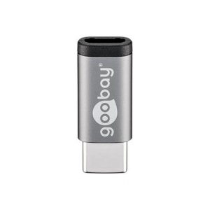ADAPTADOR USB(C) 3.0  A MICRO USB(B) 2.0 GOOBAY