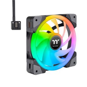 VENTILADOR 140X140 THERMALTAKE SWAFAN EX14 RGB PACK 3UD