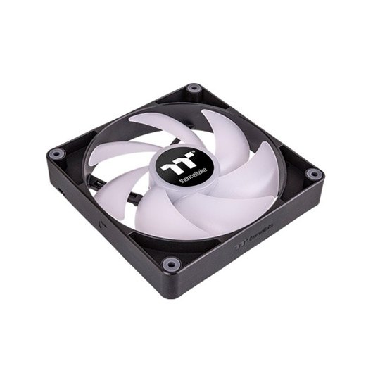 VENTILADOR 120X120 THERMALTAKE CT120 ARGB BLACK PACK 2UD - Imagen 2