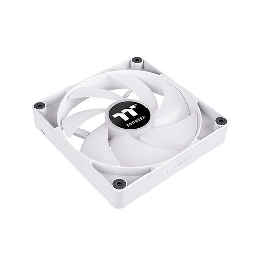 VENTILADOR 120X120 THERMALTAKE CT120 ARGB WHITE PACK 2UD - Imagen 2