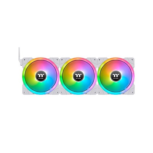 VENTILADOR 140X140 THERMALTAKE SWAFAN EX14 RGB W PACK 3U - Imagen 3