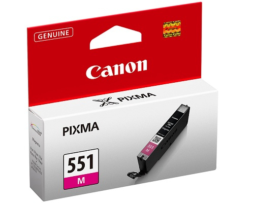 CARTUCHO ORIG CANON CLI-551M MAGENTA - Imagen 2