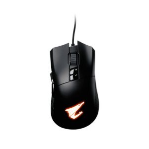 RATON OPTICO GIGABYTE AORUS M3 GAMING NEGRO 6400 DPI/RETROI