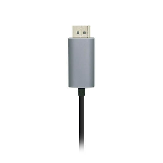 ADAPTADOR USB-C A DISPLAY PORT 4K 60HZ AISENS 180CM - Imagen 2
