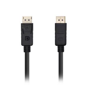 CABLE DISPLAYPORT M-M 5M AISENS NEGRO