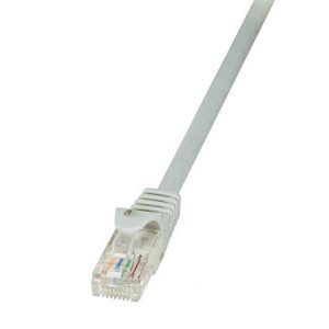 CABLE RED UTP CAT5E RJ45 LOGILINK CP1022U 0.5M