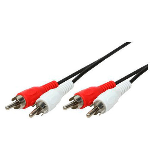 CABLE AUDIO 2xRCA-M A 2xRCA-M LOGILINK CA1040 5M