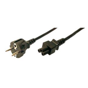 CABLE ALIMENTACIÓN TIPO TREBOL 1.8M LOGILINK CP093
