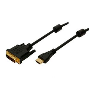CABLE HDMI-M A DVI-D M 2M LOGILINK CH0004