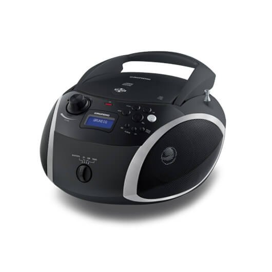 RADIO CD GRUNDIG RCD 1500 BT BLACK