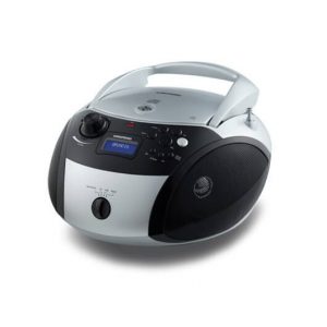 RADIO CD GRUNDIG RCD 1500 BT SILVER