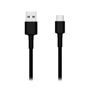 CABLE XIAOMI MI BRAIDED USB TYPE C 1M NEGRO