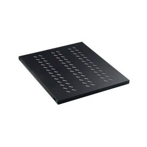 BANDEJA FIJA 1U PARA RACK PHASAK NEGRO