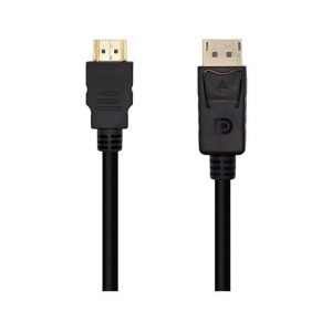 CABLE DISPLAYPORT M A HDMI(A)M AISENS 1M NEGRO