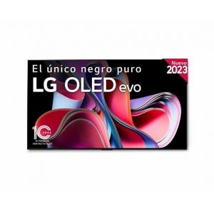 TELEVISIÓN OLED 55  LG OLED55G36LA GALLERY ED. 2023