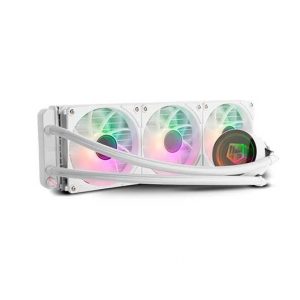 DISIPADOR REF LIQUIDA NOX M360 ARGB WHITE