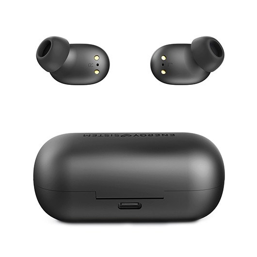 AURICULARES MICRO ENERGY SISTEM URBAN 3 GRAPHITE - Imagen 2