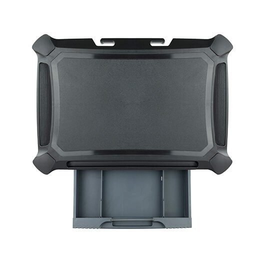 SOPORTE ELEVADOR MONITOR TOOQ REGULABLE CON CAJÓN - Imagen 3