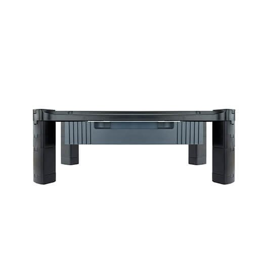 SOPORTE ELEVADOR MONITOR TOOQ REGULABLE CON CAJÓN - Imagen 4