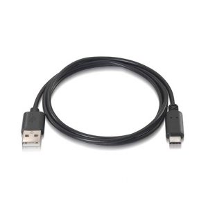 CABLE USB(A) 2.0 A USB(C) 2.0 AISENS 0.5M NEGRO