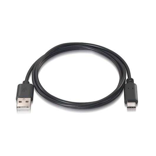 CABLE USB(A) 2.0 A USB(C) 2.0 AISENS 0.5M NEGRO