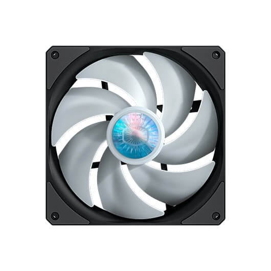 VENTILADOR 140X140 COOLERMASTER SICKLEFLOW 140 ARGB - Imagen 2