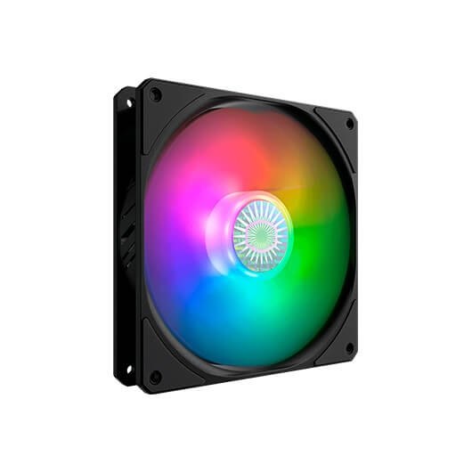 VENTILADOR 140X140 COOLERMASTER SICKLEFLOW 140 ARGB - Imagen 3