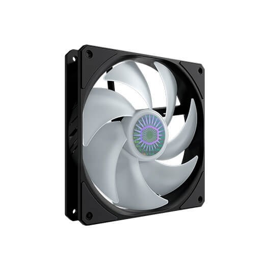 VENTILADOR 140X140 COOLERMASTER SICKLEFLOW 140 ARGB - Imagen 4
