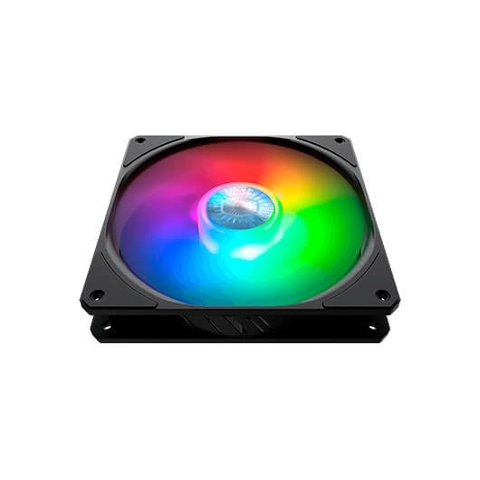 VENTILADOR 140X140 COOLERMASTER SICKLEFLOW 140 ARGB - Imagen 5