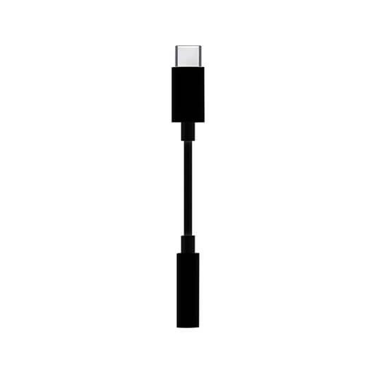 ADAPTADOR USB-C M A JACK 3.5 H AISENS 15CM NEGRO - Imagen 2