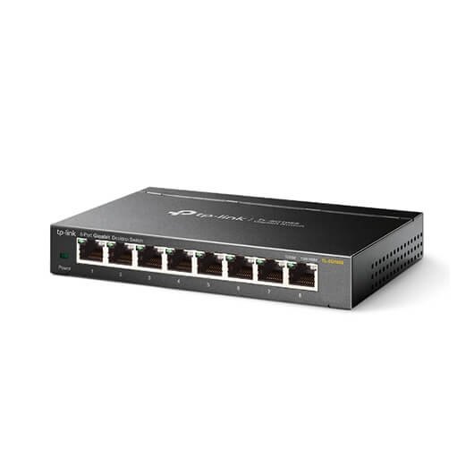 HUB SWITCH 8 PTOS TP-LINK TL-SG108S - Imagen 2