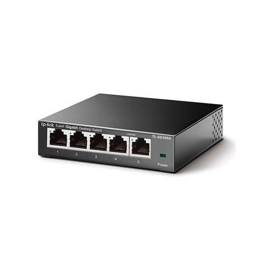 HUB SWITCH 5 PTOS TP-LINK TL-SG105S - Imagen 2
