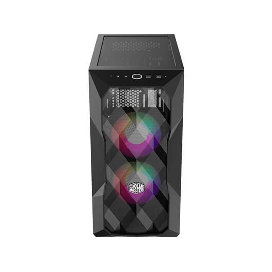 TORRE MICRO ATX COOLERMASTER TD300 MESH - Imagen 3