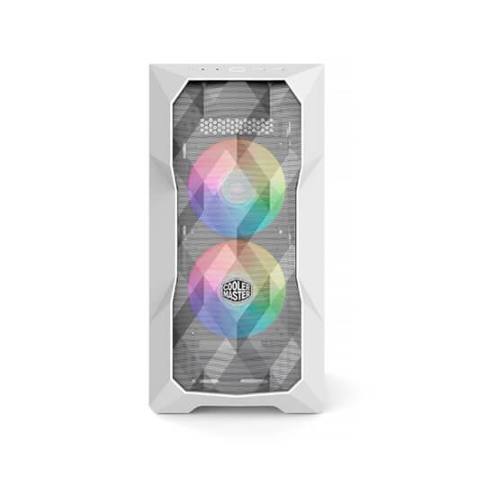 TORRE MICRO ATX COOLERMASTER TD300 MESH BLANCA - Imagen 2
