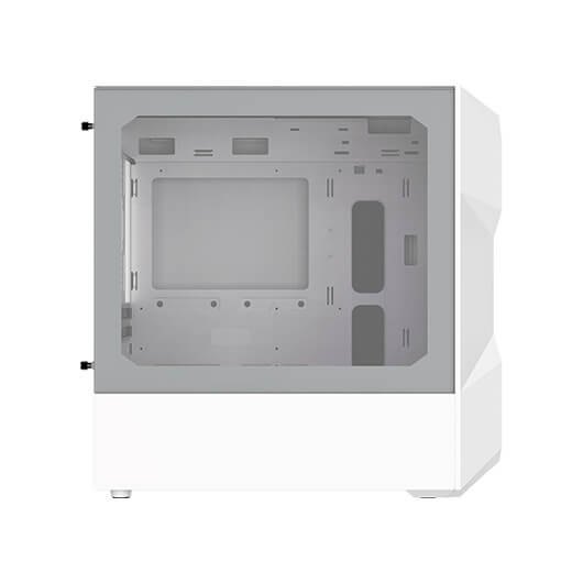 TORRE MICRO ATX COOLERMASTER TD300 MESH BLANCA - Imagen 3