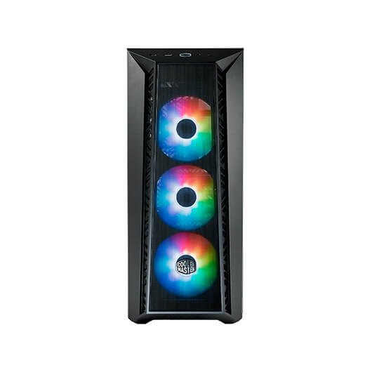 TORRE E-ATX COOLERMASTER MB520 MESH BLACK - Imagen 3