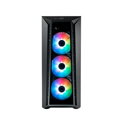 TORRE E-ATX COOLERMASTER MB520 BLACK - Imagen 2