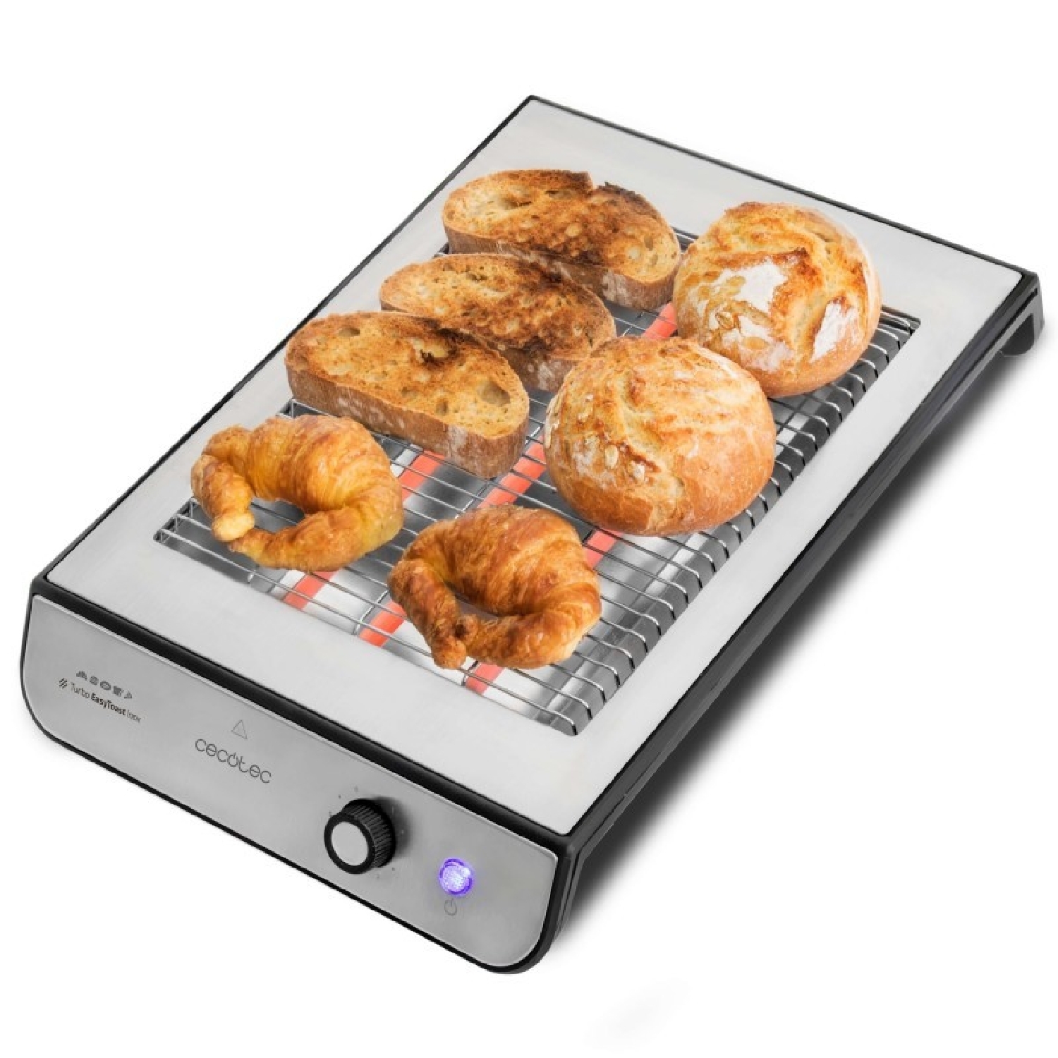 Turbo EasyToast Inox