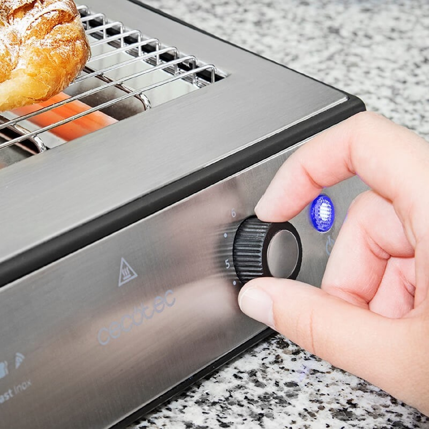 Turbo EasyToast Inox - Imagen 2