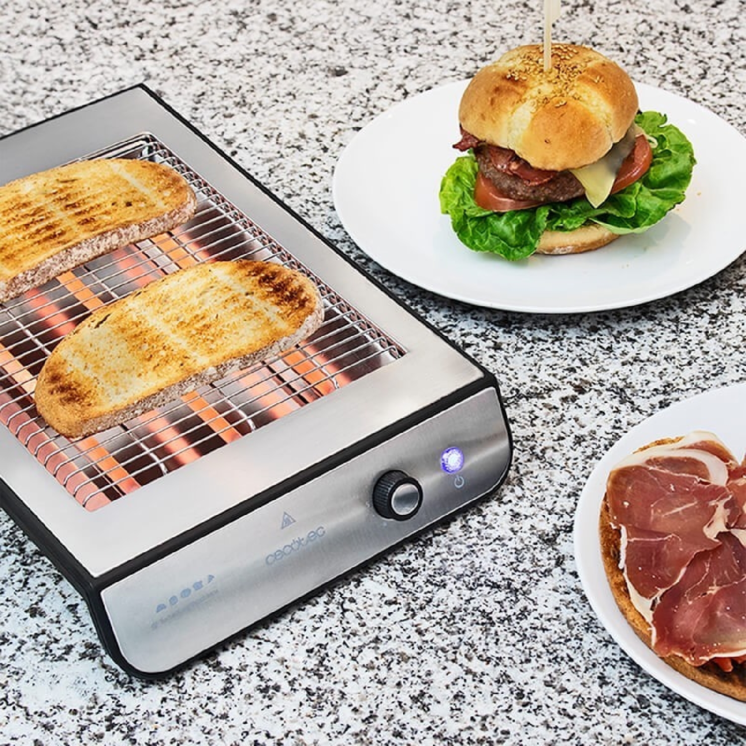 Turbo EasyToast Inox - Imagen 5