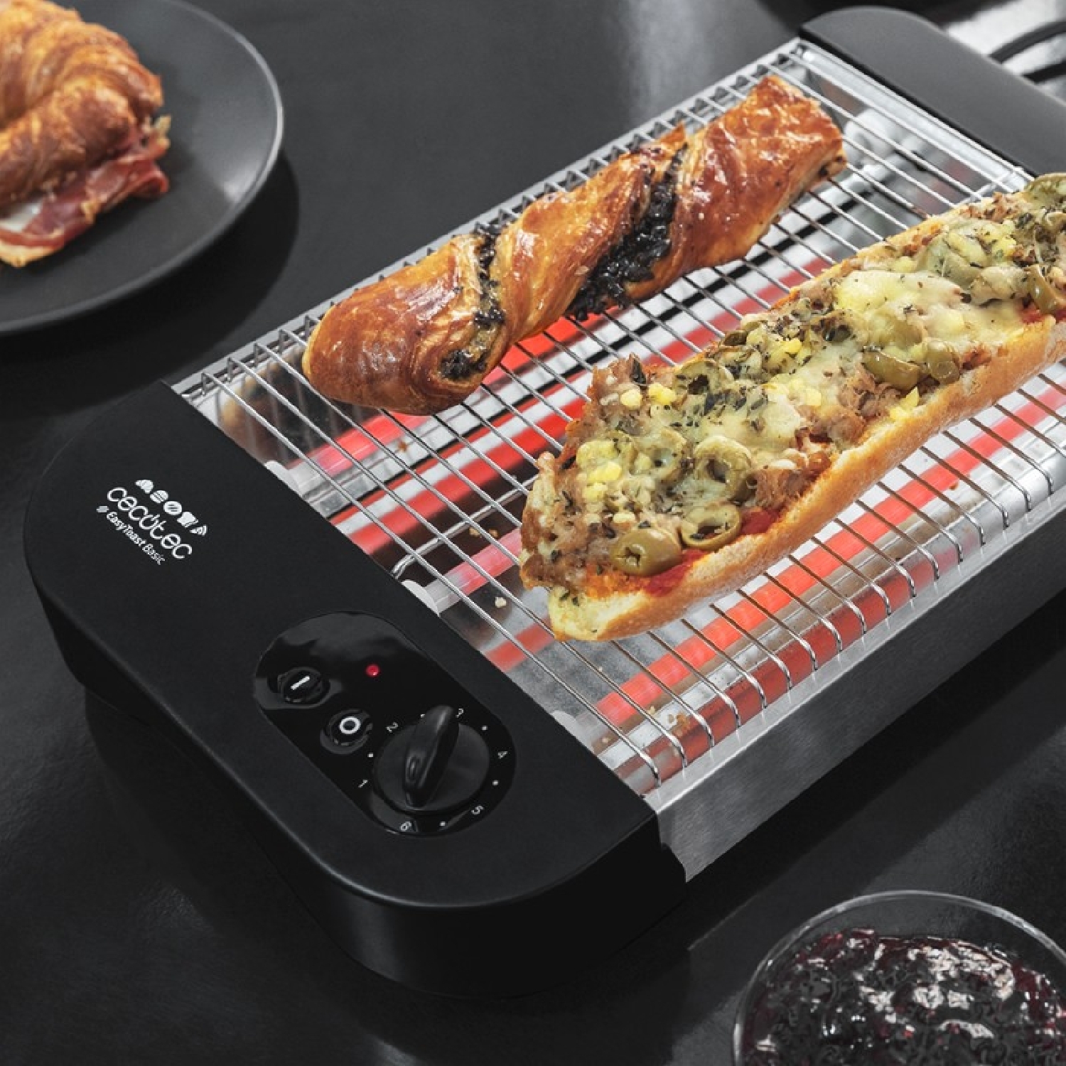 Tostador Plano Turbo Easytoast Basic - Imagen 3