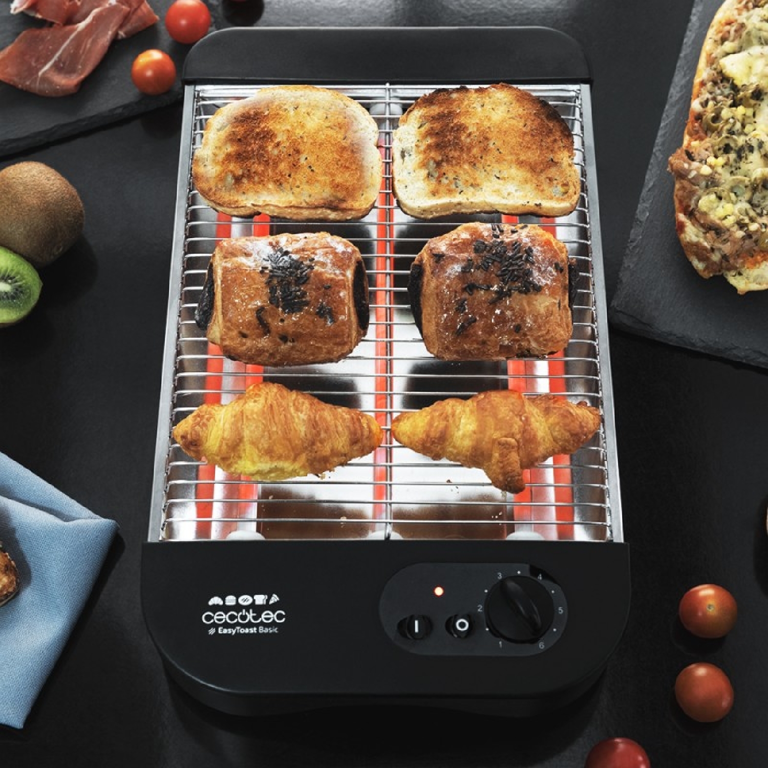 Tostador Plano Turbo Easytoast Basic - Imagen 5