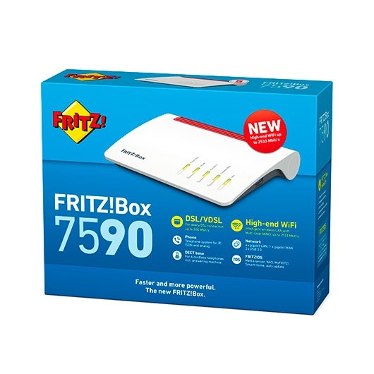 WIRELESS ROUTER AVM FRITZ!BOX 7590 - Imagen 3