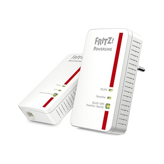 ADAPTADOR PLC AVM FRITZ!POWERLINE 1240E SET