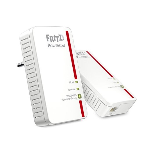 ADAPTADOR PLC AVM FRITZ!POWERLINE 1240E SET - Imagen 2