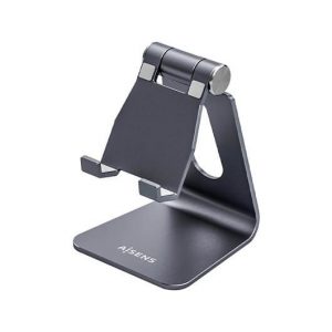 SOPORTE SOBREMESA SMARTPHONE AISENS M GRIS