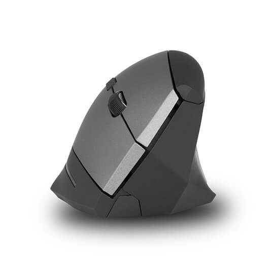 RATÓN ERGONÓMICO NGS EVO ZEN WIRELESS GRIS - Imagen 3